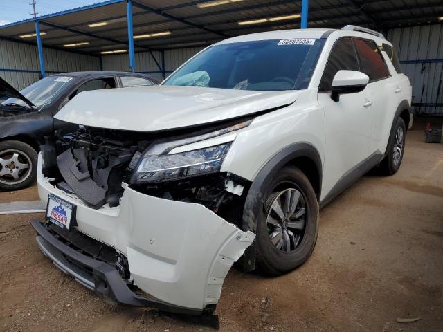 NISSAN PATHFINDER 2023 with VIN 5N1DR3CC7PC209206 - Photo from auction