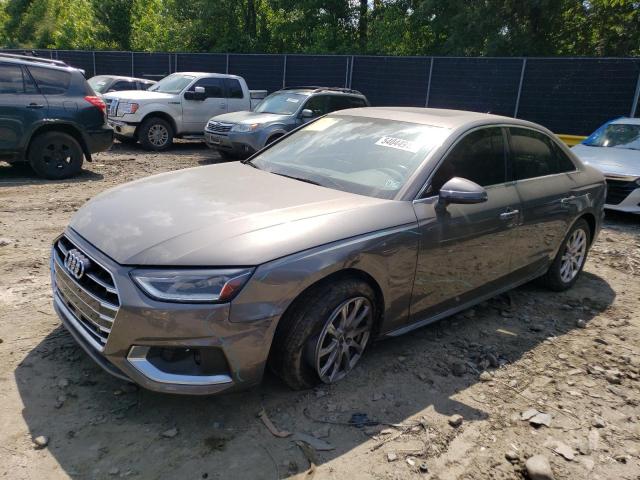 AUDI A4 PREMIUM 2020 with VIN WAUGMAF4XLA046689 - Photo from auction