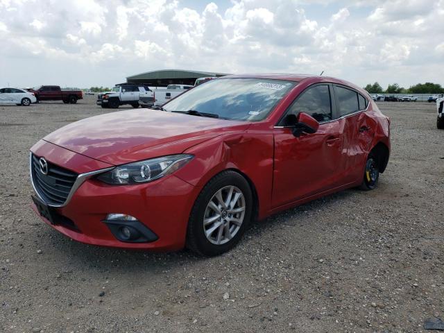 Photo 1 from auction – 2016 MAZDA 3 TOURING with VIN 3MZBM1L78GM274529