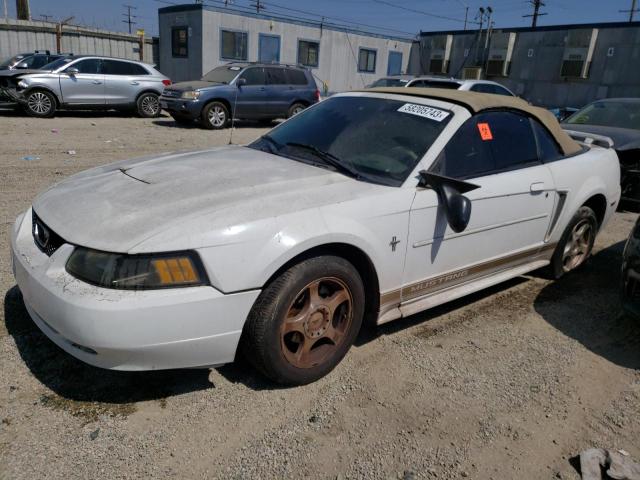 FORD MUSTANG 2003 with VIN 1FAFP44433F401155 - Photo from auction