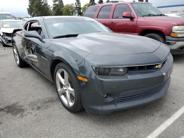Photo 4 from auction – 2015 CHEVROLET CAMARO LT with VIN 2G1FD1E37F9207371