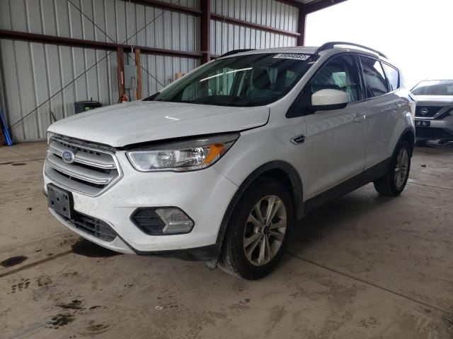 Photo 1 from auction – 2018 FORD ESCAPE SE with VIN 1FMCU9GD6JUD44825
