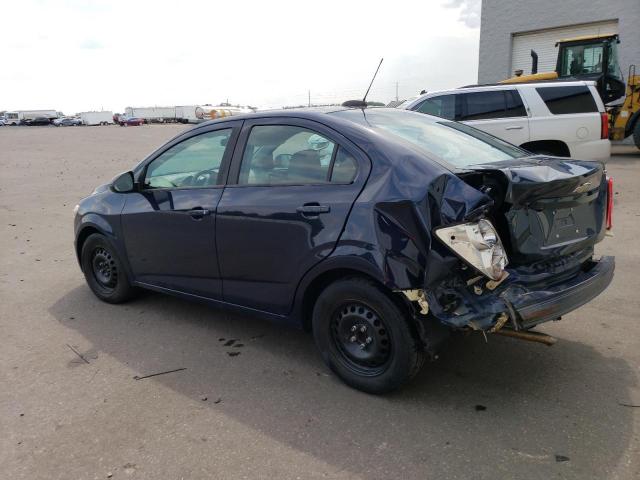 Photo 2 from auction – 2015 CHEVROLET SONIC LS with VIN 1G1JA5SH2F4162417