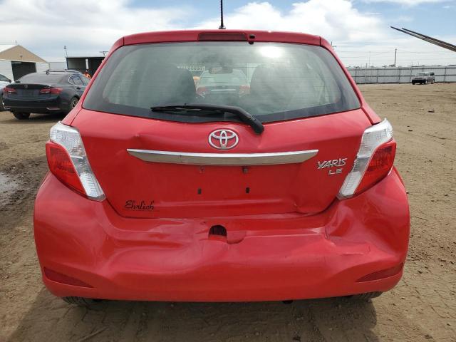 Photo 6 from auction – 2014 TOYOTA YARIS with VIN JTDKTUD32ED593727