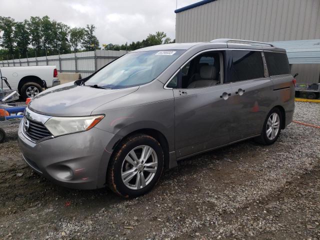 Photo 1 from auction – 2012 NISSAN QUEST S with VIN JN8AE2KP3C9039049