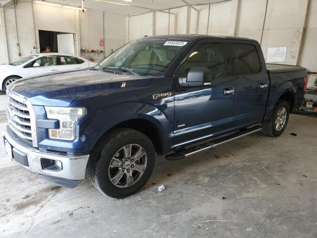 FORD F150 SUPER 2015 with VIN 1FTEW1CP9FKE54005 - Photo from auction