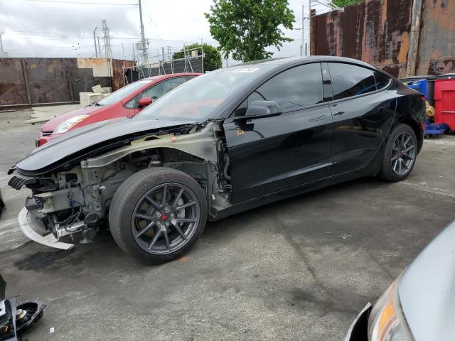 TESLA MODEL 3 2022 with VIN 5YJ3E1EA1NF120758 - Photo from auction