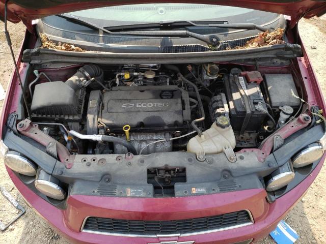 Photo 11 from auction – 2014 CHEVROLET SONIC LT with VIN 1G1JC6SH5E4107541