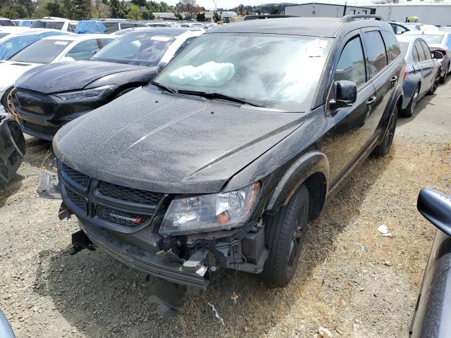 DODGE JOURNEY SE 2019 with VIN 3C4PDCBBXKT845737 - Photo from auction