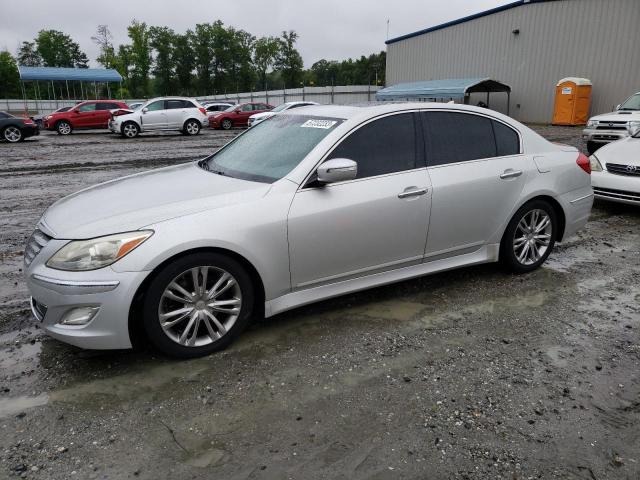HYUNDAI GENESIS 3. 2012 with VIN KMHGC4DD6CU194553 - Photo from auction
