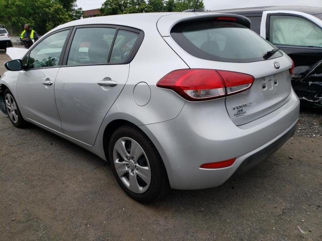 Photo 2 from auction – 2016 KIA FORTE LX with VIN KNAFK5A86G5605365