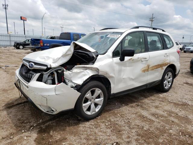 SUBARU FORESTER 2 2015 with VIN JF2SJABC3FH840207 - Photo from auction