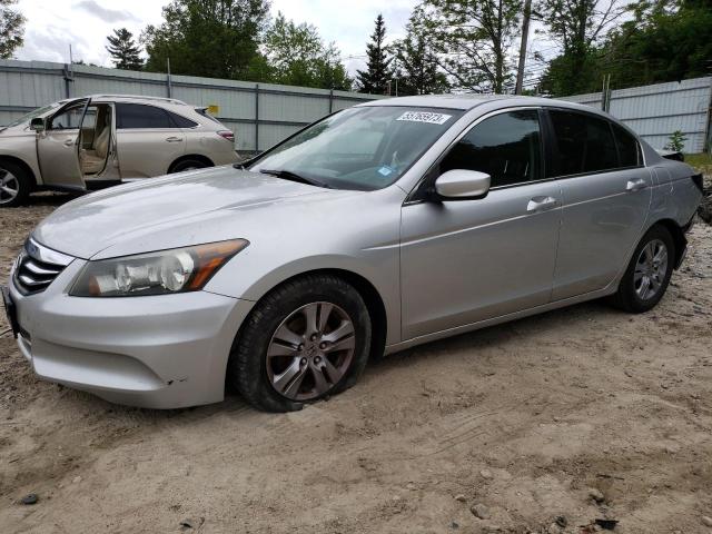 Photo 1 from auction – 2012 HONDA ACCORD SE with VIN 1HGCP2F6XCA191653