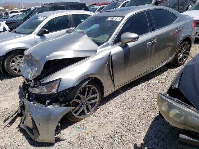 LEXUS IS 300 2018 with VIN JTHBA1D24J5064343 - Photo from auction