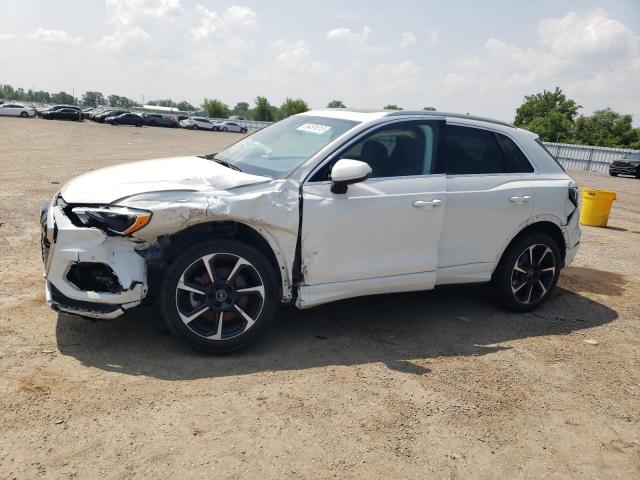 Photo 1 from auction – 2021 AUDI Q3 PREMIUM with VIN WA1BUCF3XM1086198