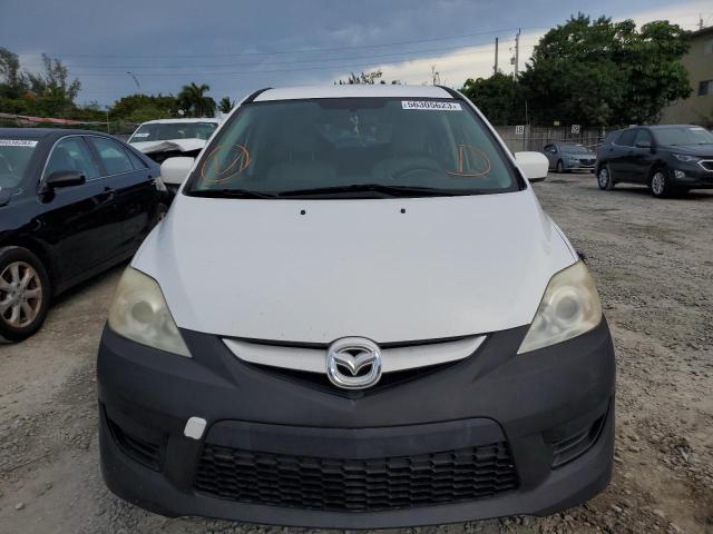 Photo 5 from auction – 2010 MAZDA 5 with VIN JM1CR2W37A0388832