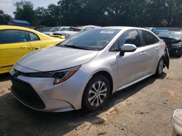 Photo 1 from auction – 2020 TOYOTA COROLLA LE with VIN JTDEBRBE9LJ002115