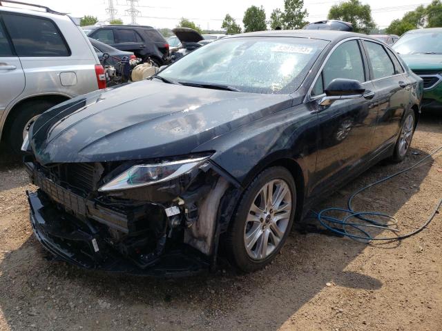 LINCOLN MKZ HYBRID 2013 with VIN 3LN6L2LU2DR820481 - Photo from auction