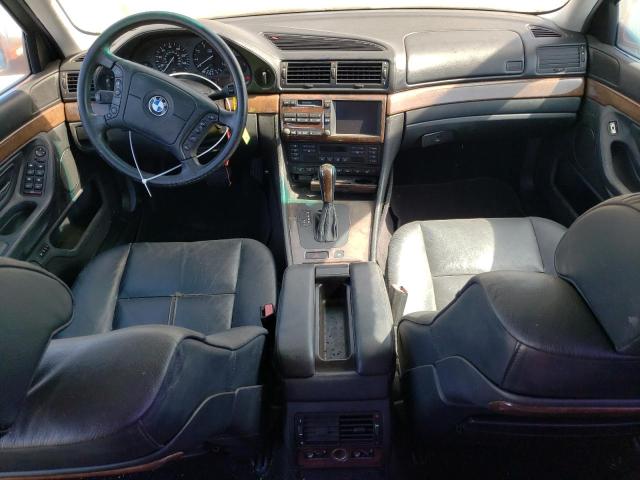 Фото 8 с аукциона – 2000 BMW 750 IL с VIN WBAGJ0342YDD73829