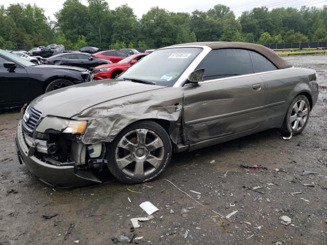 AUDI A4 1.8 CAB 2006 with VIN WAUAC48H26K004459 - Photo from auction