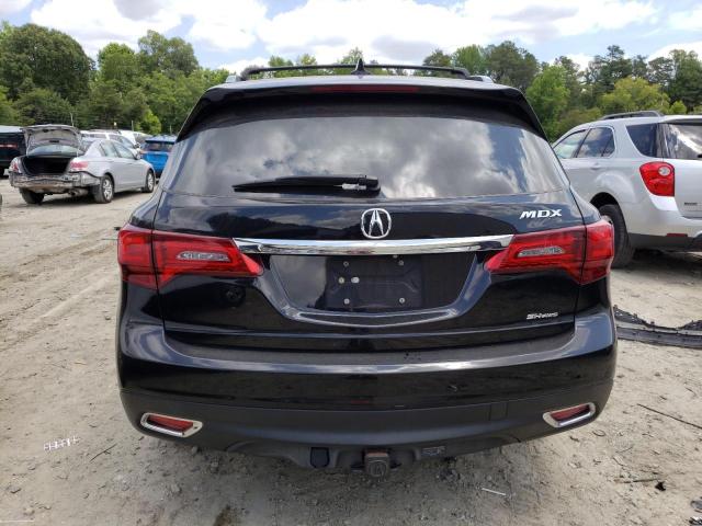 Photo 6 from auction – 2016 ACURA MDX TECHNO with VIN 5FRYD4H4XGB028341