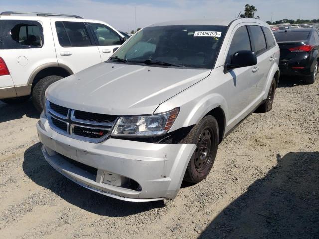 DODGE JOURNEY SE 2014 with VIN 3C4PDCAB3ET116095 - Photo from auction
