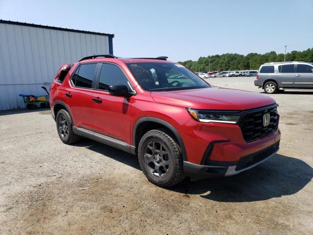 Photo 4 from auction – 2023 HONDA PILOT TRAI with VIN 5FNYG1H60PB015865
