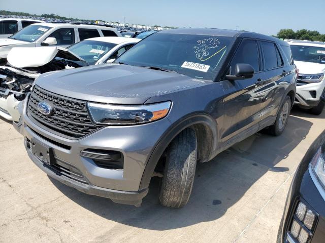 FORD EXPLORER 2021 with VIN 1FMSK7BH4MGB31682 - Photo from auction
