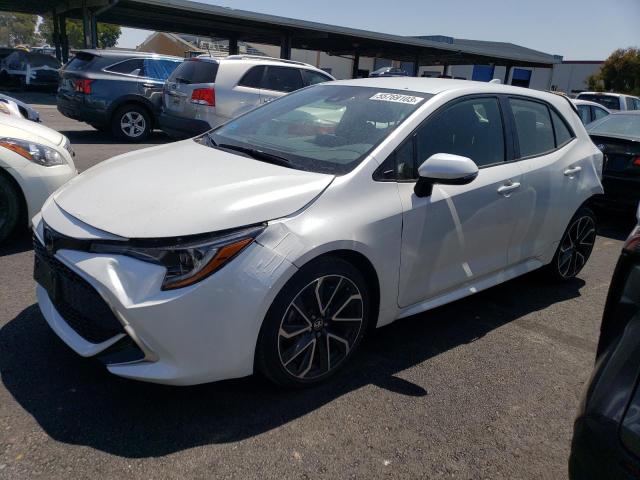 TOYOTA COROLLA XS 2021 with VIN JTNC4MBE6M3135968 - Photo from auction