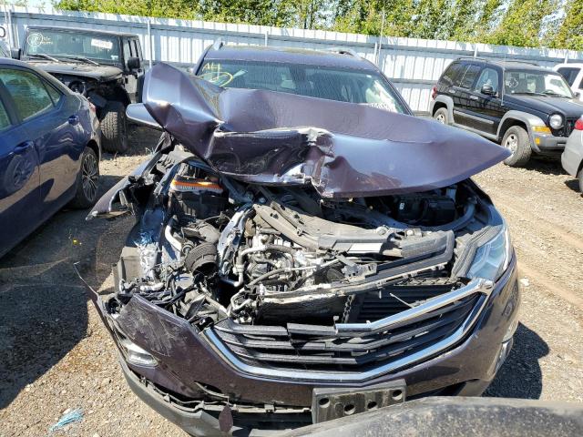 Photo 5 from auction – 2018 CHEVROLET EQUINOX LT with VIN 3GNAXSEV3JS508884