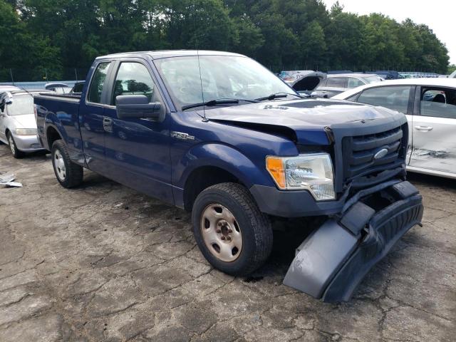 Photo 4 from auction – 2009 FORD F150 SUPER with VIN 1FTRX12W59FA09118