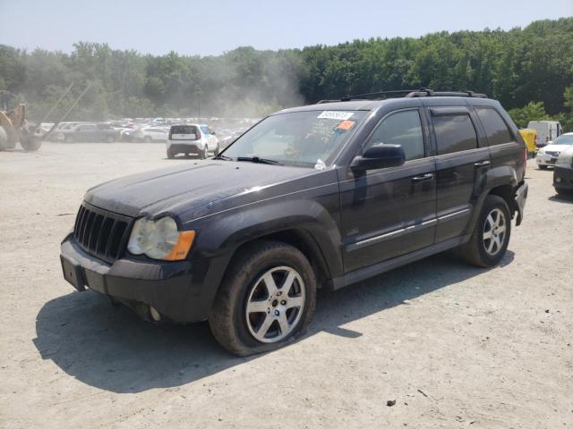 JEEP GRAND CHER 2008 with VIN 1J8GR48K08C147729 - Photo from auction