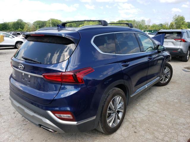 Photo 3 from auction – 2020 HYUNDAI SANTA FE S with VIN 5NMS33AD8LH166323
