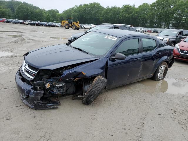 DODGE AVENGER SE 2014 with VIN 1C3CDZAB0EN139484 - Photo from auction