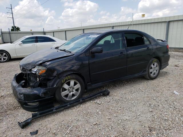 TOYOTA COROLLA CE 2008 with VIN 1NXBR32E68Z022013 - Photo from auction