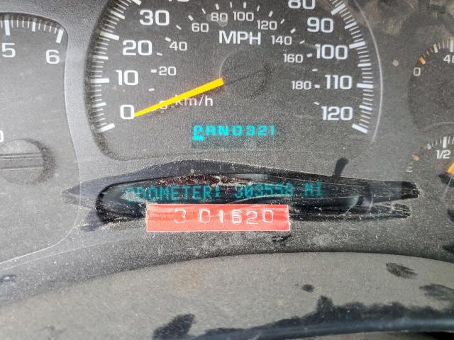 Photo 9 from auction – 2004 CHEVROLET SILVERADO with VIN 1GBHC24UX4E343348