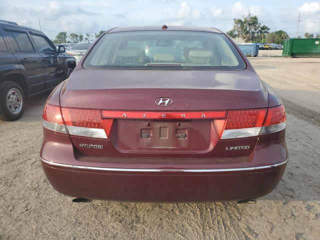 Photo 6 from auction – 2008 HYUNDAI AZERA SE with VIN KMHFC46F48A319844