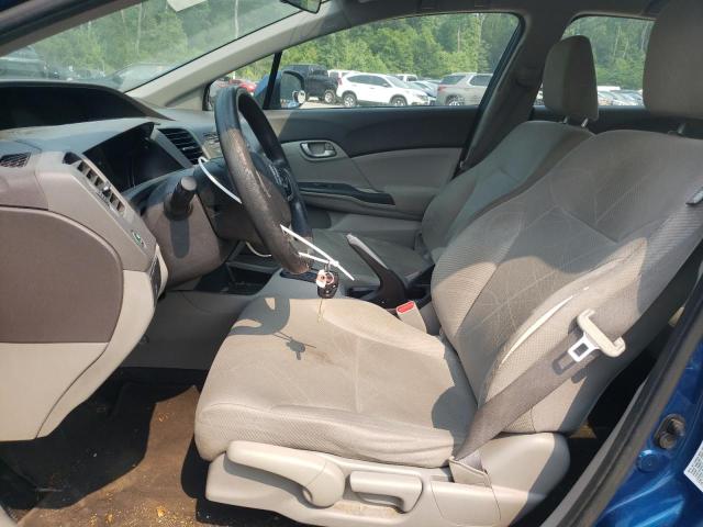Foto 7 de la subasta – 2012 HONDA CIVIC LX con VIN 19XFB2F59CE333327