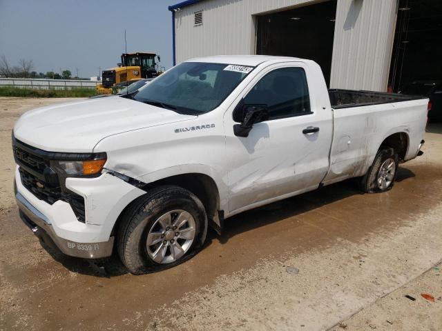 Photo 1 from auction – 2022 CHEVROLET SILVERADO with VIN 3GCNAAEDXNG634178