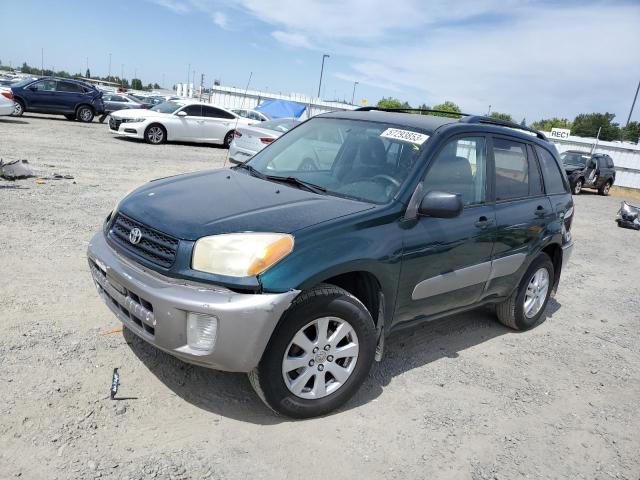 TOYOTA RAV4 2002 with VIN JTEHH20V126069729 - Photo from auction