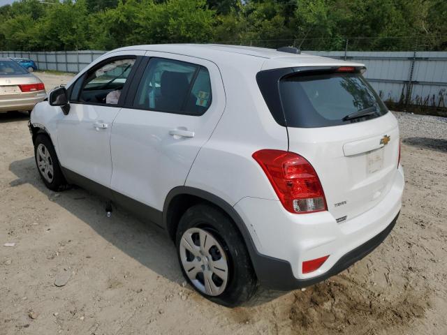 Photo 2 from auction – 2017 CHEVROLET TRAX LS with VIN 3GNCJKSB6HL232533