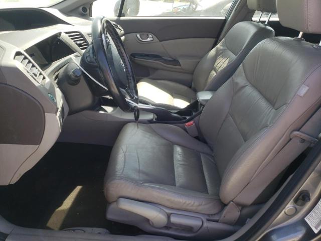 Photo 7 from auction – 2012 HONDA CIVIC HYBR with VIN JHMFB4F30CS008300