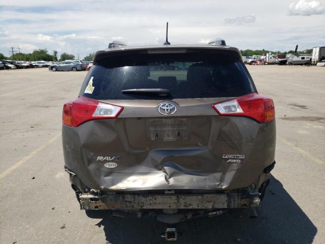 Photo 6 from auction – 2013 TOYOTA RAV4 LIMIT with VIN 2T3DFREV5DW123173