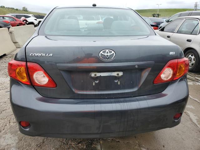 Photo 6 from auction – 2009 TOYOTA COROLLA BA with VIN 1NXBU40E89Z075711