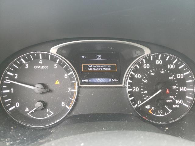 Photo 9 from auction – 2018 NISSAN PATHFINDER with VIN 5N1DR2MN3JC632110