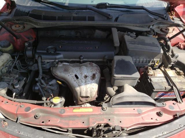 Photo 11 from auction – 2009 TOYOTA CAMRY BASE with VIN 4T4BE46K59R094278