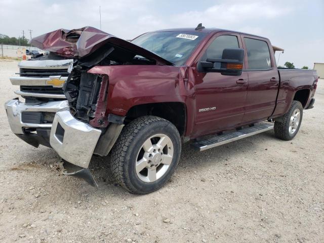 Photo 1 from auction – 2017 CHEVROLET SILVERADO with VIN 1GC1KVEY0HF167543