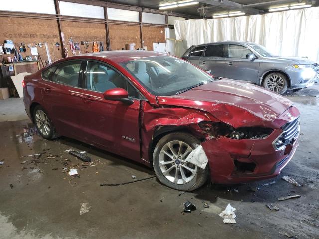 Photo 4 from auction – 2019 FORD FUSION SE with VIN 3FA6P0LU1KR242552