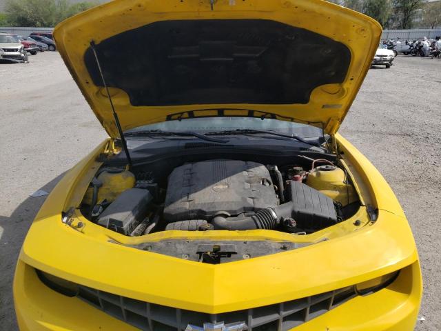 Photo 12 from auction – 2013 CHEVROLET CAMARO LS with VIN 2G1FA1E32D9206599