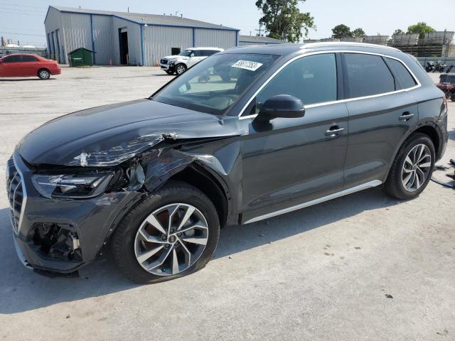 AUDI Q5 PREMIUM 2021 with VIN WA1BAAFY4M2060263 - Photo from auction